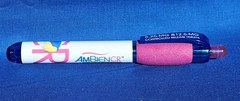 Ambien CR Pen-Light Drug Rep Pharmaceutical Flashlight Collectible Swag NEW Rare