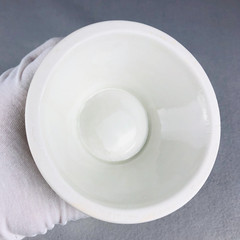OWENS ILLINOIS Pharmacy Mortar Pestle VTG Porcelain BIG APOTHECARY STORE DISPLAY