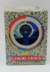 Zoloft Blue Water Digital Desk Color Clock Drug Rep Pharmaceutical Promo RARE