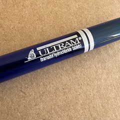 Ultram Pharmaceutical Drug Rep Promo Advertising Pen Pharma Promotional Ad