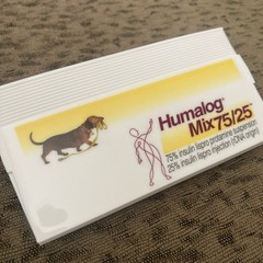 Humalog Drug Rep Pharmaceutical Promo Medical Advertising Chip clip magnet