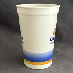 Crestor Rosuvastatin Calcium Promo Cups Set of 5 Pharmacy Advertising 5”
