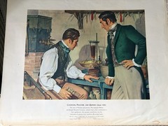A History Of Pharmacy In Pictures by Parke Davis Set of 40 Prints 1957