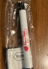 Vintage Rocephin Injection Pharmaceutical Drug Rep Pen New Once-A-Day Roche