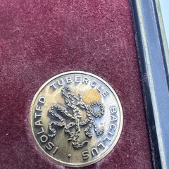 RARE Eli Lilly & Co Coins PIONEERS IN THE FIGHT AGAINST INFECTIOUS DISEASE FRAME