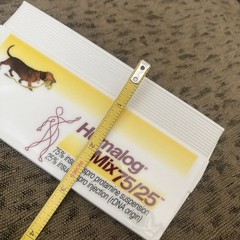 Humalog Drug Rep Pharmaceutical Promo Medical Advertising Chip clip magnet