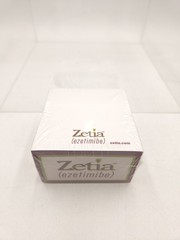 New Zetia Drug Rep Pharmaceutical Sealed Note Pad Cube 11/02