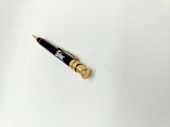 Sular Nisoldipine Pharmaceutical Drug Rep Promotional Ballpoint Pen Black Gold