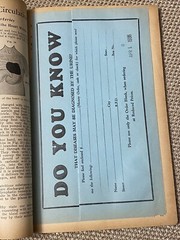 Vintage Advertising Heumann Family Health Book Patent Quack Medicine 1936 NYC