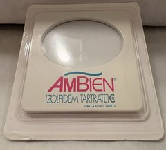 VTG 1990’s AMBIEN NIGHTLIGHT PHARMA ADVERTISING DRUG REP LOGO NEW RARE HTF