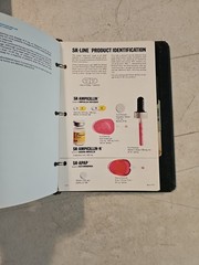 1970’s Smith Kline & French Pharmaceutical Price List & Product Data In Binder