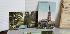 1900s James Shurie Chemist & Druggist Ontario Canada 15-Postcards & Envelope Up3