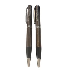 Pharmaceutical Pen Depakote ER drug rep Twist Point Heavyweight Brown Silver Lot