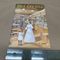 Tile And Till Magazine Eli Lilly And Company July 1940 Indianapolis Indiana