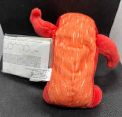 ACTOS PIOGLITAZONE Muscle Plush 8″ Medical Pharmaceutical Advertising Drug Rep
