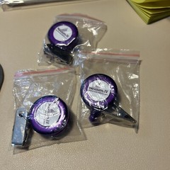 Nexium Pharmaceutical Rep Retractable Badge ID Holders (3)