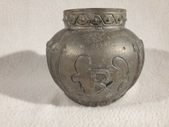 Vintage Brass RX Maimonides 1135-1204 Secundum Artem Mortar & Pestle Coricidin
