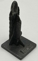 NASA Space Shuttle Miniature Pewter Figurine Naprosyn Pharmaceutical Advertising