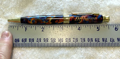Diflucan Multicolor Floral Pharmaceutical Promo Pen**WORKS!**