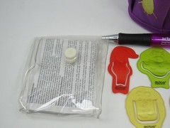 Actos LOT Character PENS, HOLDER CLIPS Drug Rep Pharmaceutical Promo Advertising