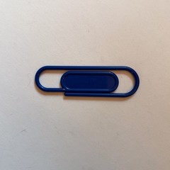 Vintage Pharmaceutical Drug Rep Advertising Desk Paper Clip Giant 5″