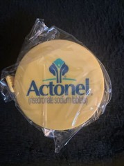 Actonel Tape Measure Drug Rep 5 ft. Round Scarce vintage 90s New In Box