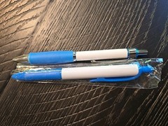ProQuad Pens x2 Pharmaceutical Drug Rep Promo Vintage