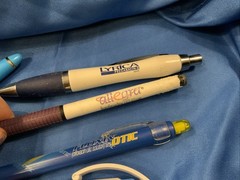 Lyrica Crestor Allegra Floxin Dilacor Lot 5 PENS Drug Rep Pharmaceutical Lot
