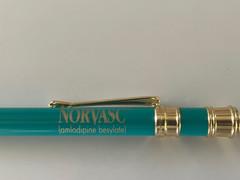 Norvasc Pfizer Pharmaceutical Drug Rep Pen