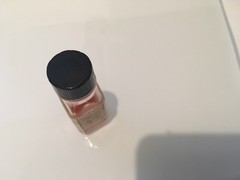 Vintage 1950s Glass Pharmaceutical Bottle BAUER & BLACK Merthiolate ANTISEPTIC