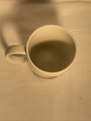 Omniflox Pharmaceutical Ad Medical Drug Mug Collectable Coffee Tea Cup