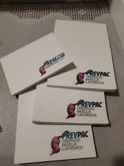 VTG Prevacid & Prevpac Post-it Note Lot Merck Stomach Illustration Drug Rep Swag