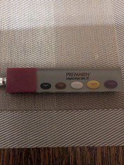 Pharmaceutucal Drug Rep Promo Letter Opener. 9.5 inch Branded Vintage Promo