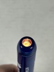 Pharmaceutical Drug Rep Vintage Floxin Otic Chubby Pen Light Works!