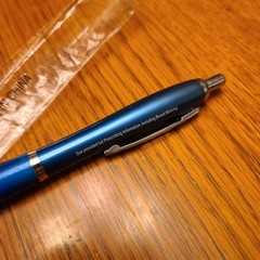 Cymbalta Pharmaceutical Drug Rep Pen Promo Dry No Ink All Blue Sticky Grip