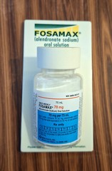 Fosamax 3D Refrigerator Magnet and Clip Drug Rep Pharmaceutical Advertising