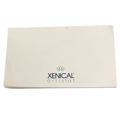Xenical Pharmaceutical Drug Rep Sticky Note pad Promo Ad Weight Loss Dietary