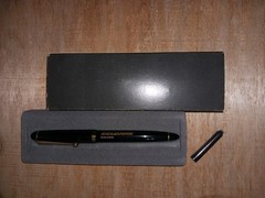 Vintage Seldane Pharmaceutical Fountain Pen With Original Box