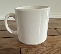 Naprosyn Drug Rep Pharmaceutical Advertising Heat Changing Mug, Used