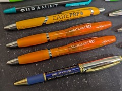 Lot of 14 Big Pharma Drug Rep Pens