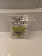 Zetia Pharmaceutical Rep Refrigerator holder Magnet Advertising Brand New Rare