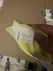 Cardizem Neon Yellow Baseball Cap Hat Rare Drug Rep Advertising Big Pharma