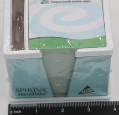 Pfizer 2006 Desk Sticky Note Pad Holder Pharm Rep Swag Spiriva HandiHaler SEALED