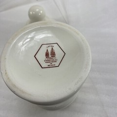 VINTAGE DARVOCET-N 100 / DARVON COMPOUND 65 APOTHECARY CERAMIC JAR Lofisa