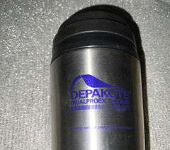 Depakote Drug Rep Tumbler Blue Travel Mug Pharma Advertising Insulated See Pics