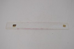 Vintage Geocillin Pharmaceutical Promotional Ruler Roerig Pfizer 70s Drug Promo