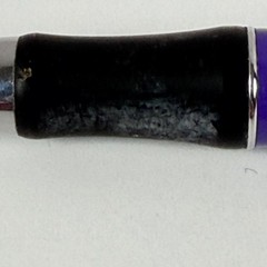 Purple Silver Pharma Promo Pen Drug Rep