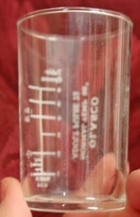 Glasco Apothecary Pharmacy Glass Medical Tool To Measure Temp Pulse Beer Wine