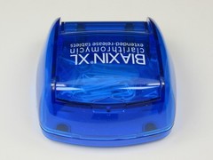 Biaxin Paper Clip Dispenser Holder Drug Rep Pharmaceutical Promo Advertising
