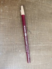CEFOBID CEFOPERAZONE ROERIG PFIZER PHARMA VTG Advertising Paper Wrapped Pencil